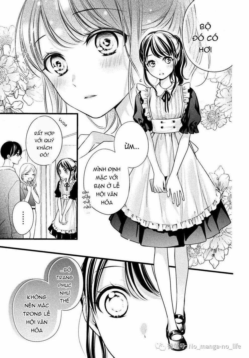 Chihiro-Kun Wa Atashi Holic Chapter 8 trang 12