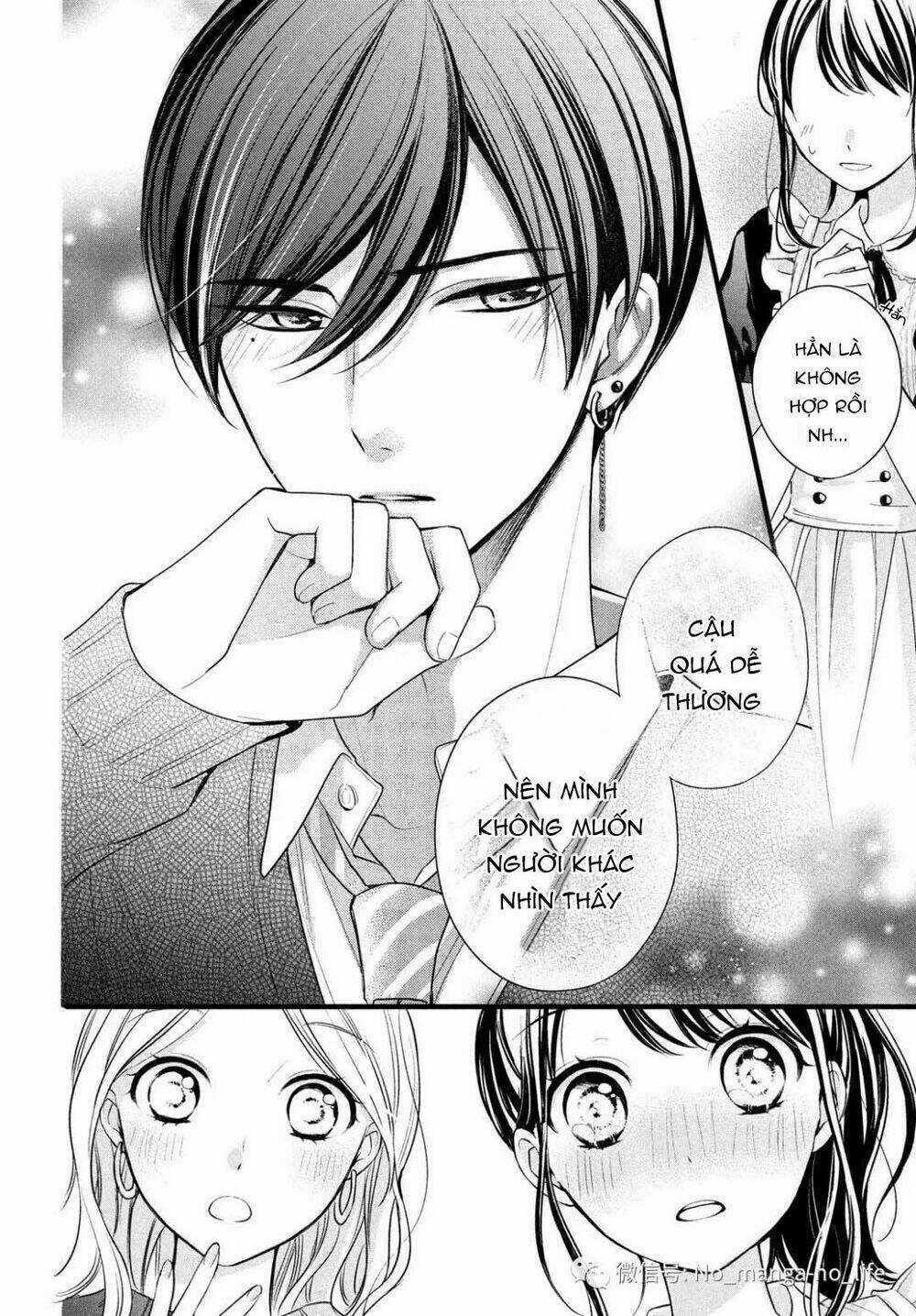 Chihiro-Kun Wa Atashi Holic Chapter 8 trang 13