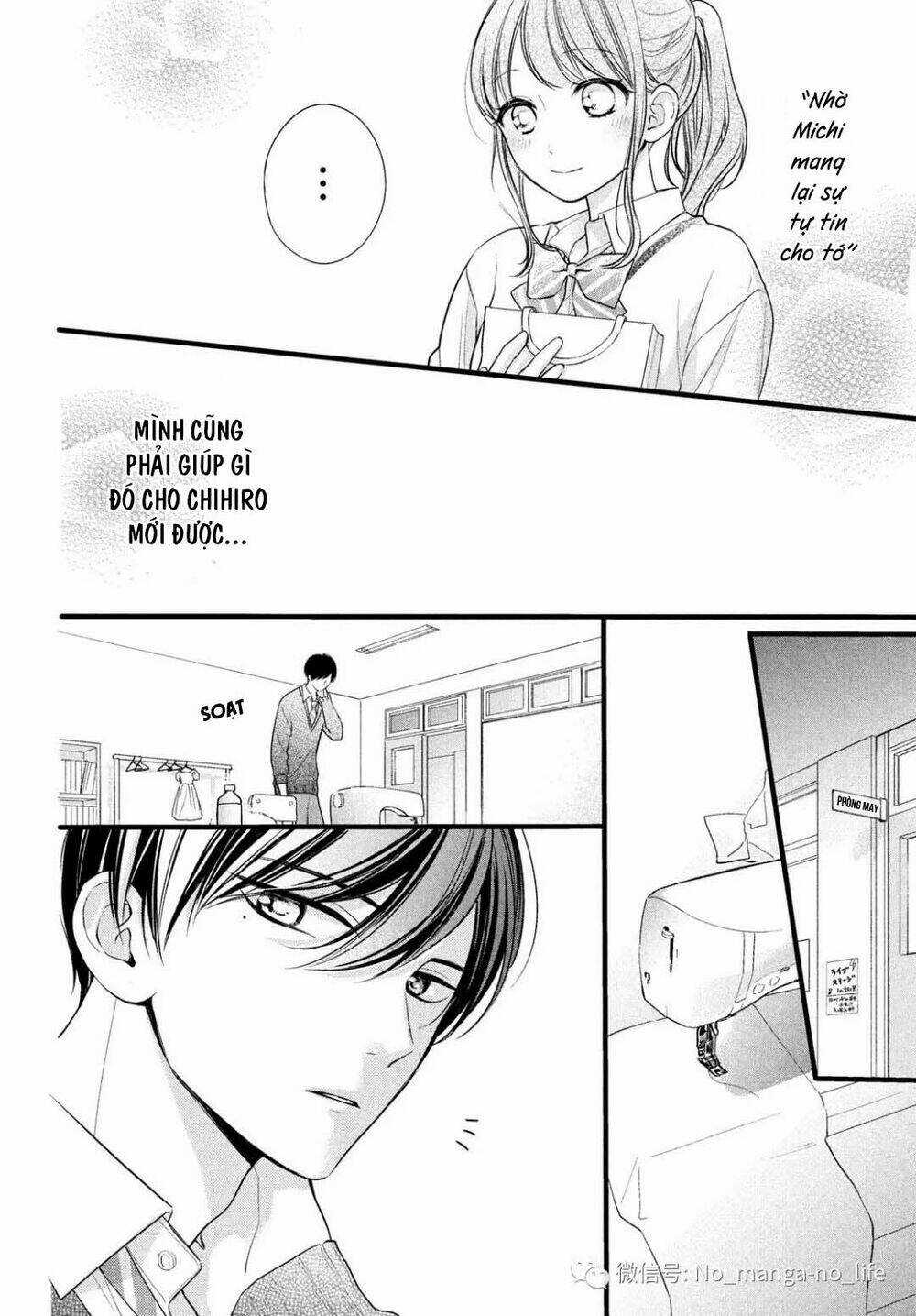 Chihiro-Kun Wa Atashi Holic Chapter 8 trang 15