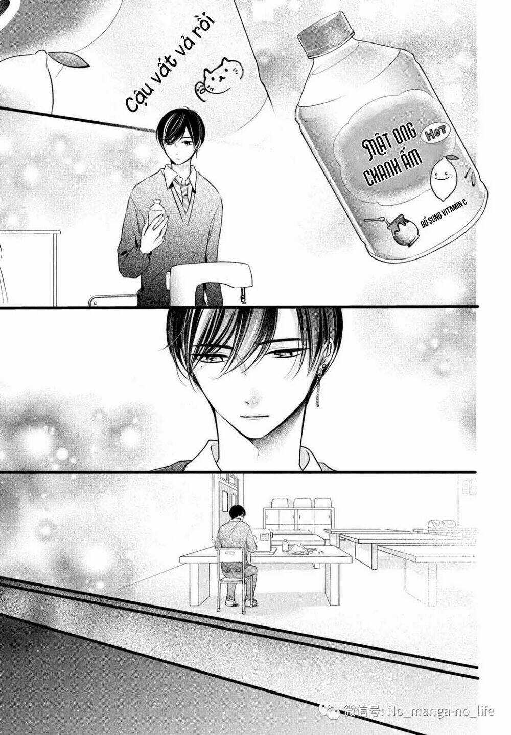 Chihiro-Kun Wa Atashi Holic Chapter 8 trang 16