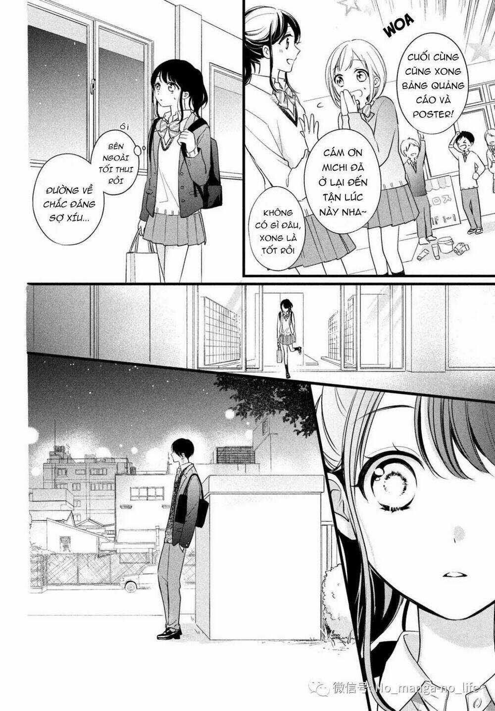 Chihiro-Kun Wa Atashi Holic Chapter 8 trang 17