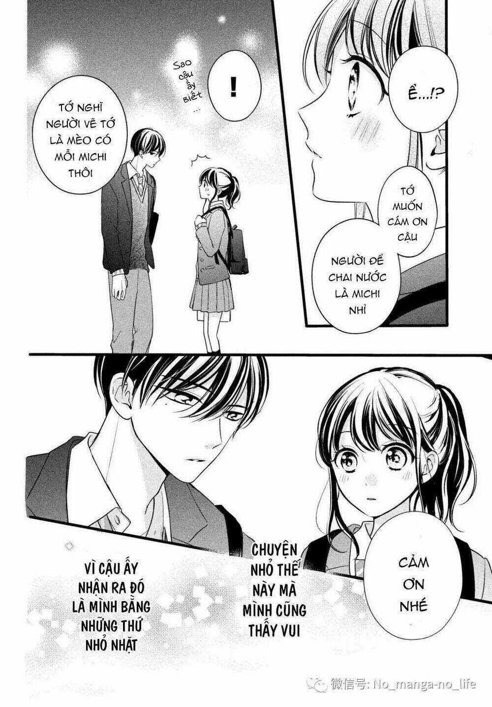 Chihiro-Kun Wa Atashi Holic Chapter 8 trang 19