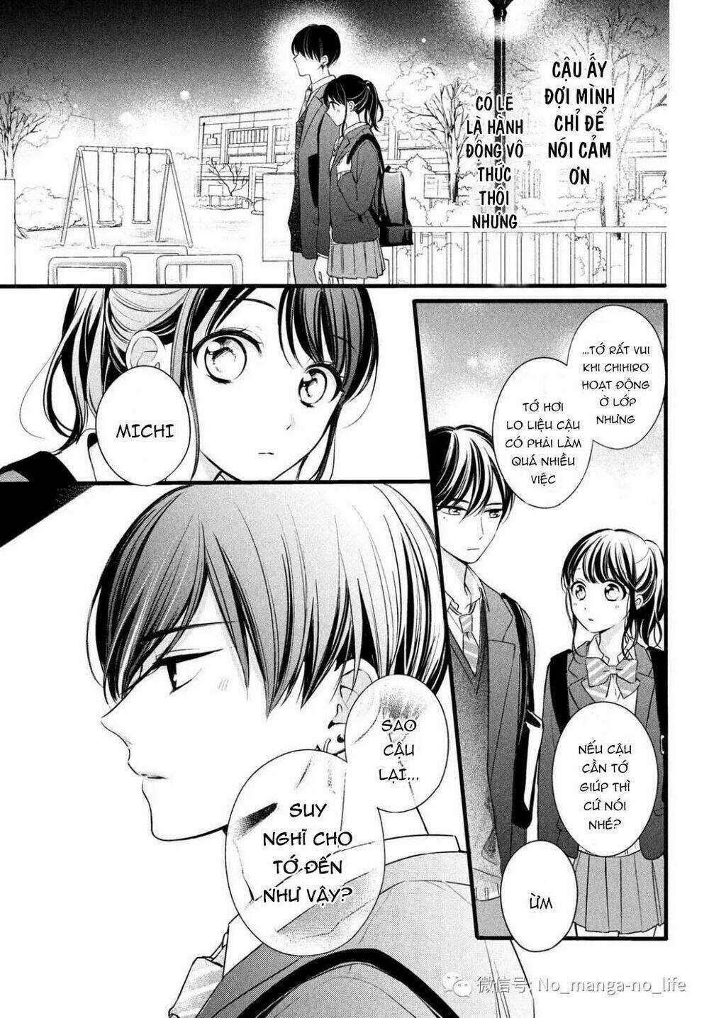 Chihiro-Kun Wa Atashi Holic Chapter 8 trang 20