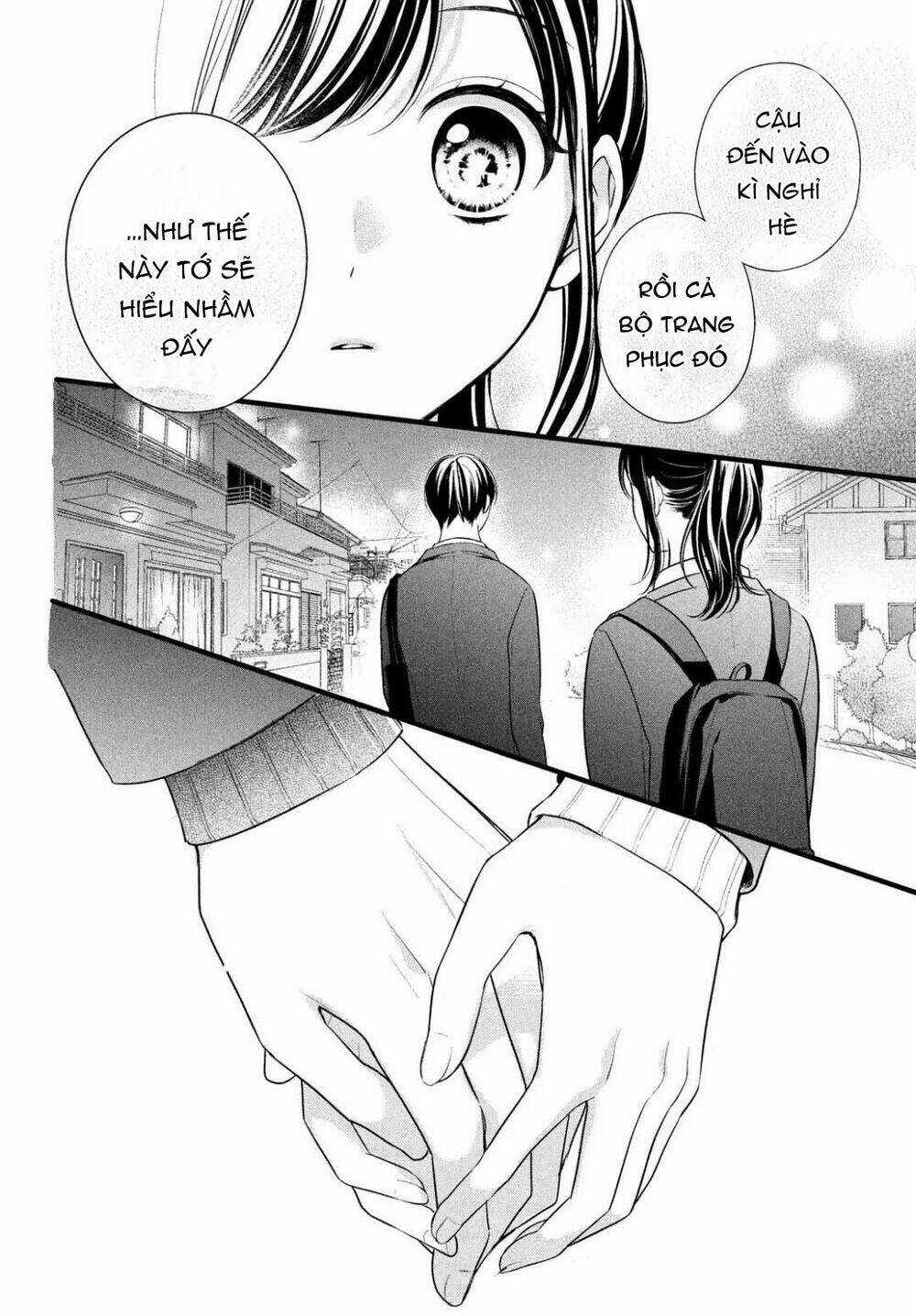 Chihiro-Kun Wa Atashi Holic Chapter 8 trang 21
