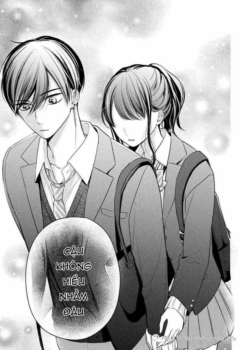 Chihiro-Kun Wa Atashi Holic Chapter 8 trang 22