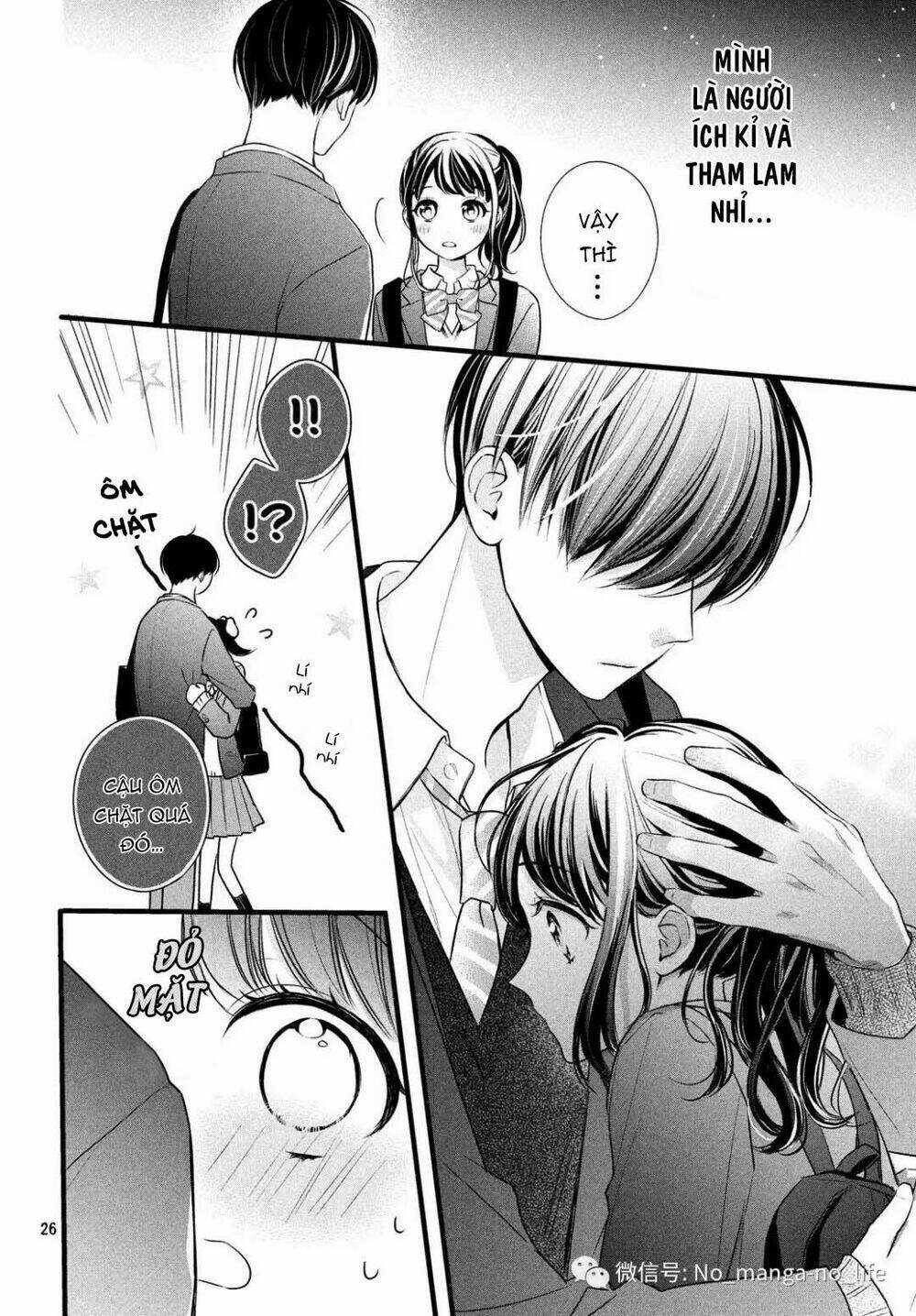 Chihiro-Kun Wa Atashi Holic Chapter 8 trang 25