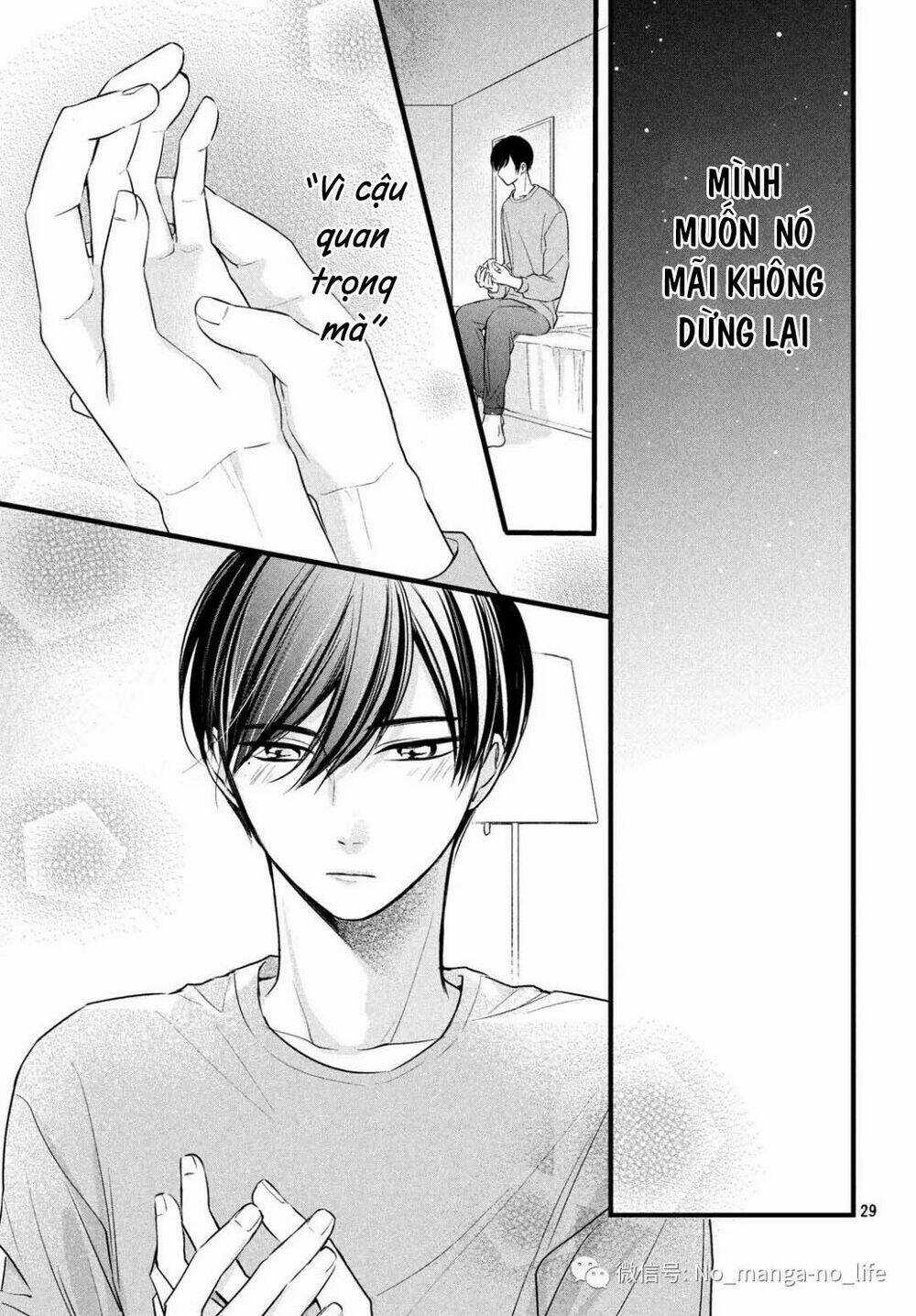 Chihiro-Kun Wa Atashi Holic Chapter 8 trang 28