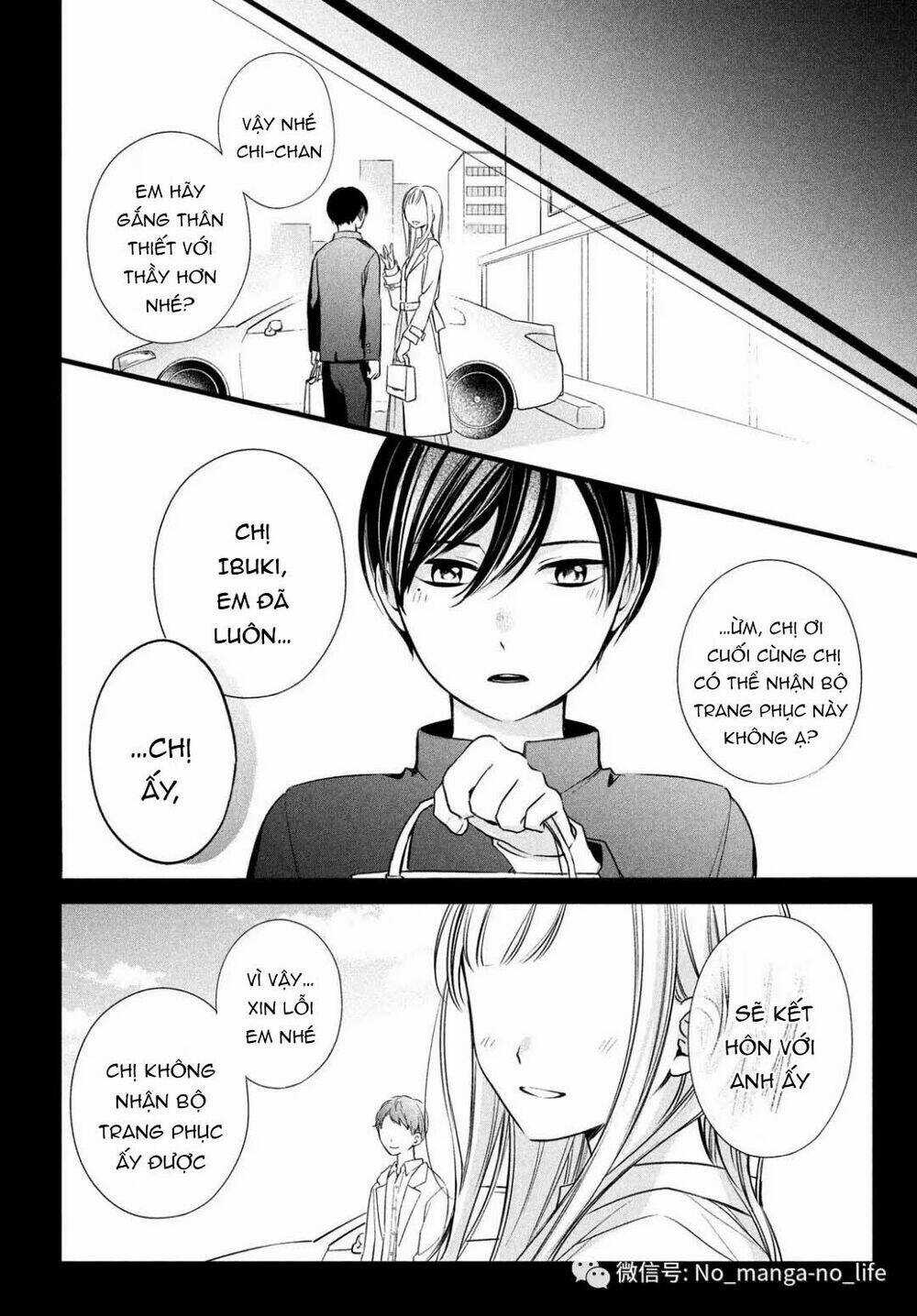 Chihiro-Kun Wa Atashi Holic Chapter 8 trang 29