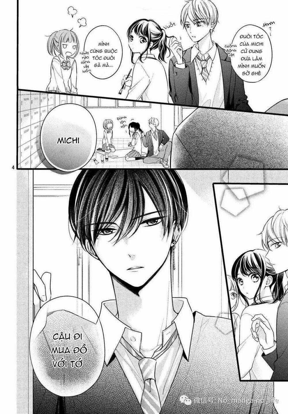 Chihiro-Kun Wa Atashi Holic Chapter 8 trang 3