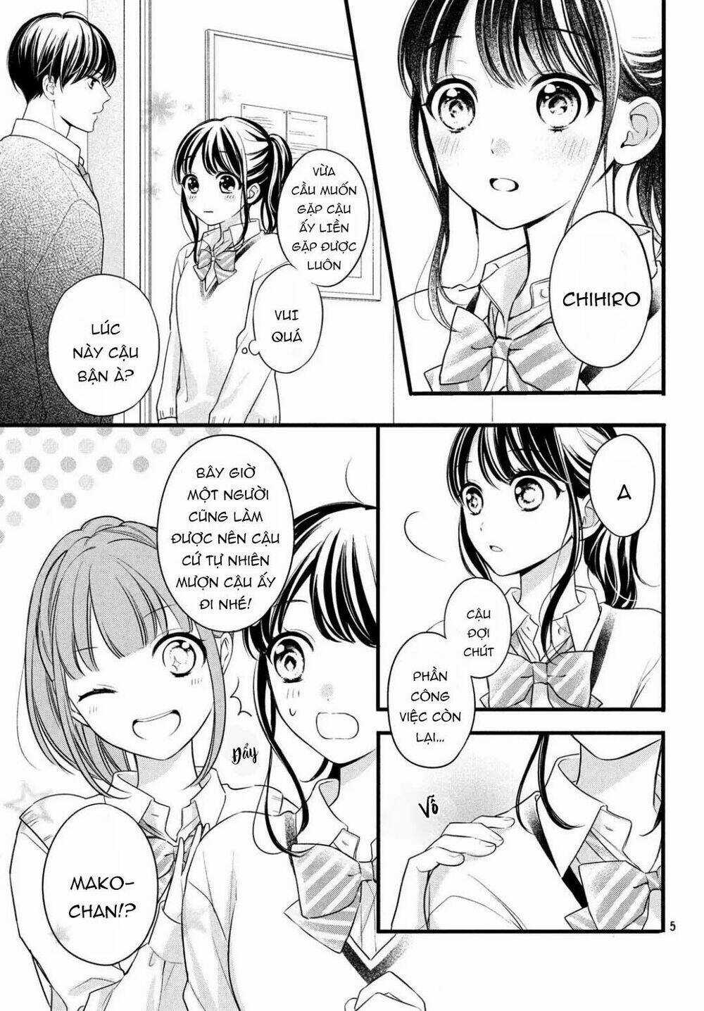 Chihiro-Kun Wa Atashi Holic Chapter 8 trang 4