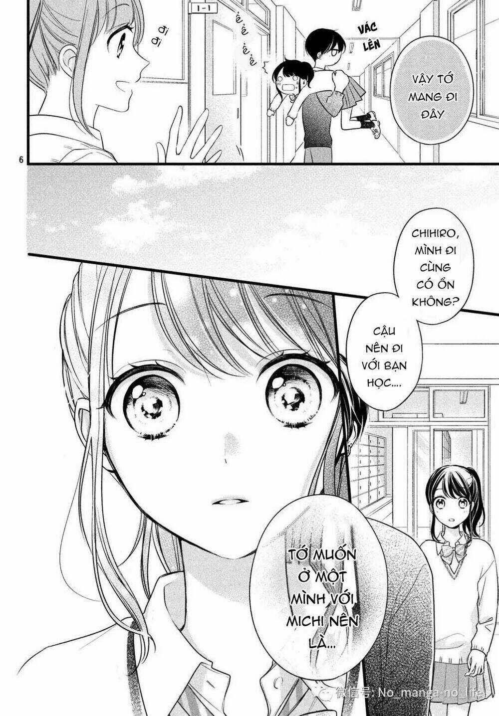 Chihiro-Kun Wa Atashi Holic Chapter 8 trang 5