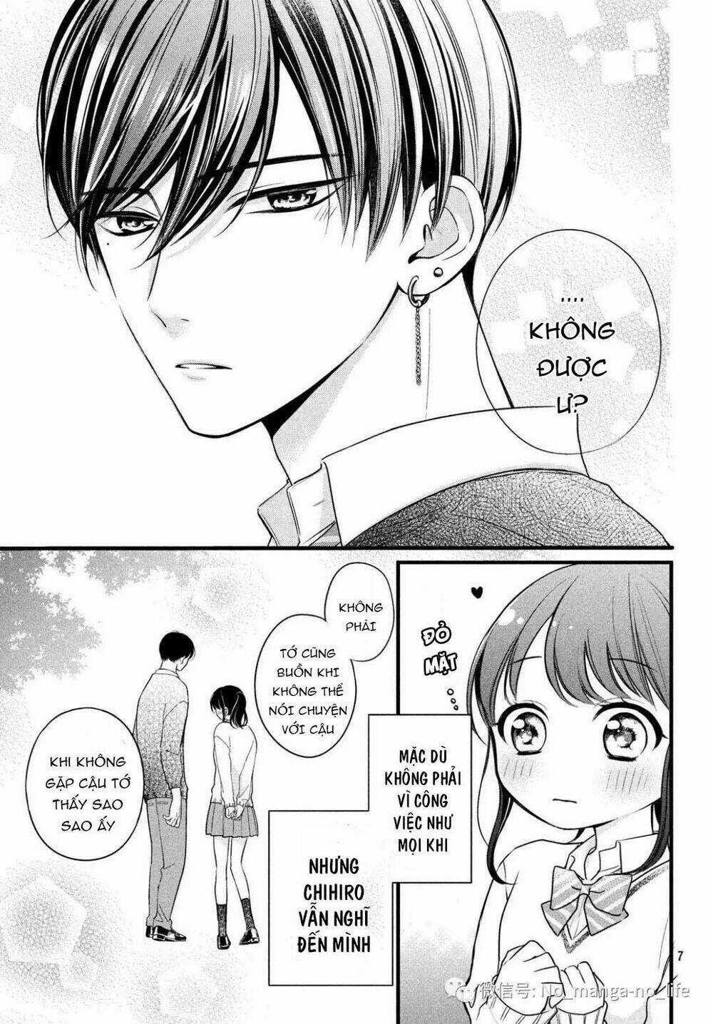 Chihiro-Kun Wa Atashi Holic Chapter 8 trang 6