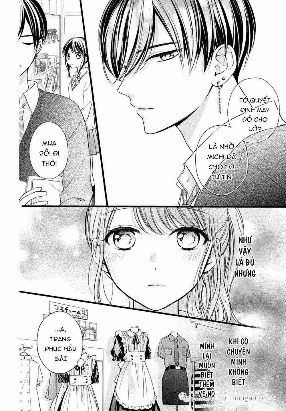 Chihiro-Kun Wa Atashi Holic Chapter 8 trang 9