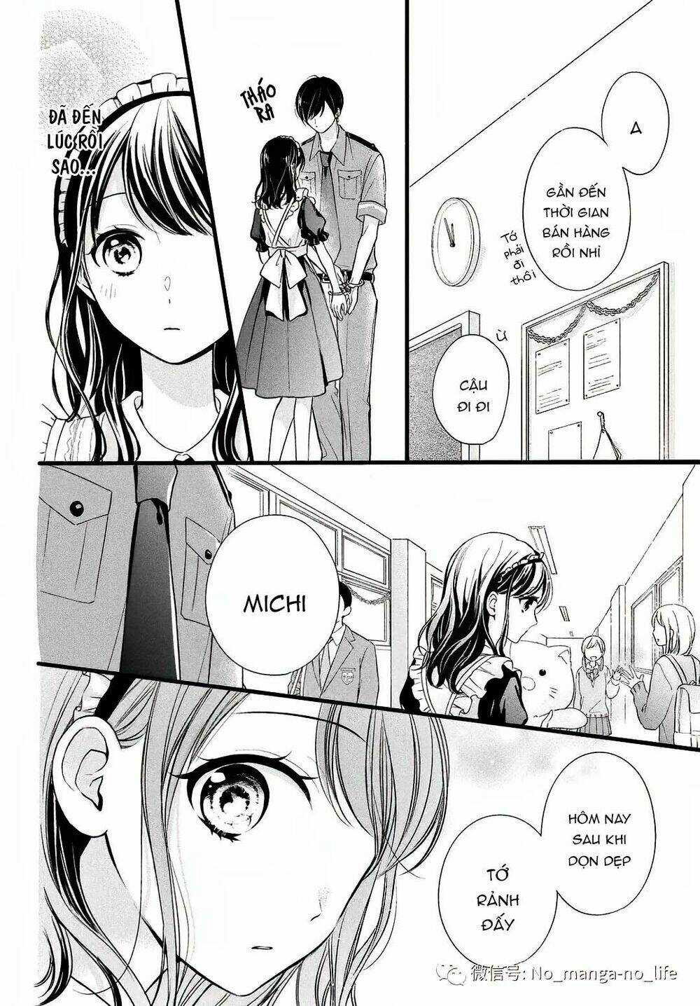 Chihiro-Kun Wa Atashi Holic Chapter 9 trang 10