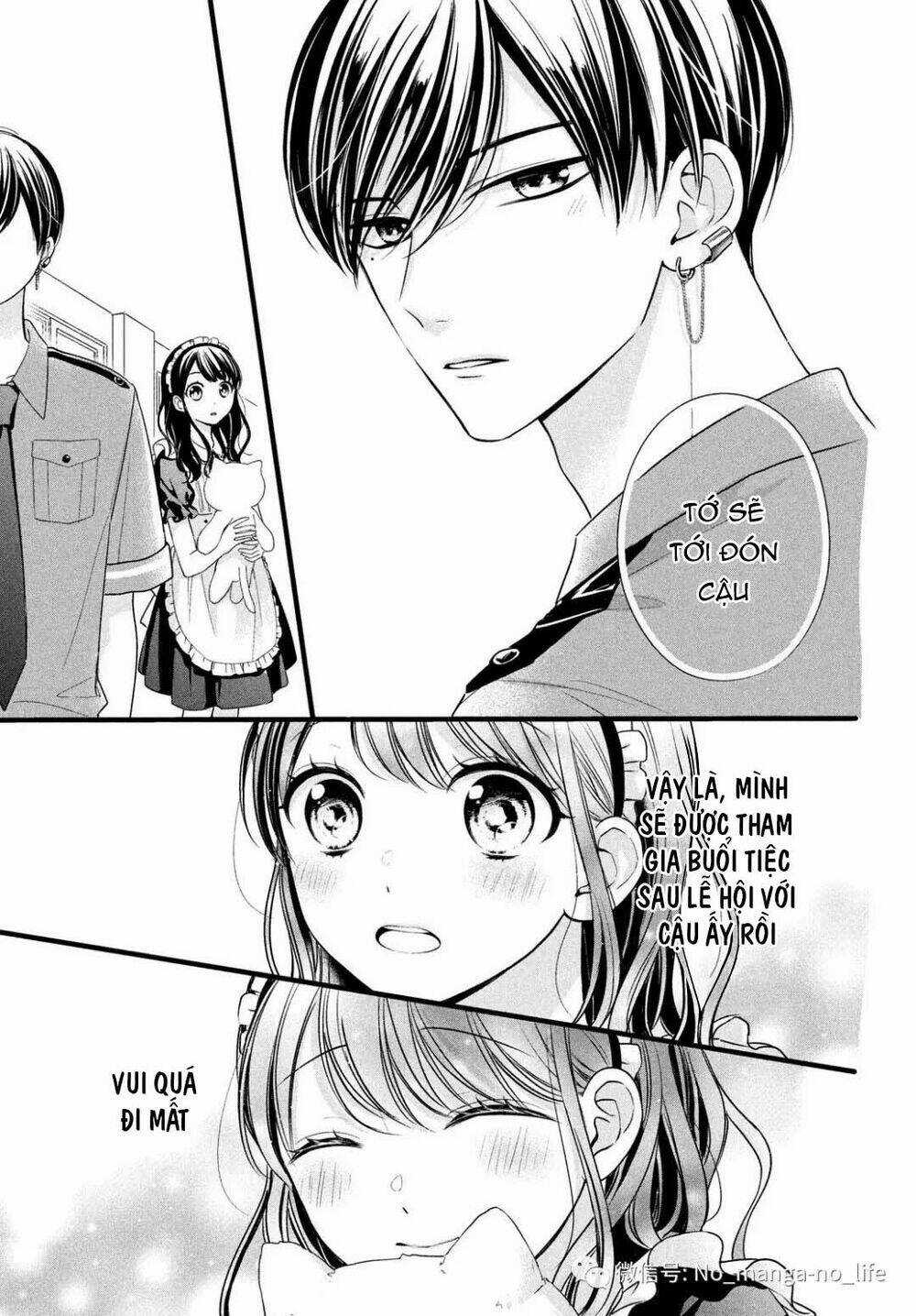 Chihiro-Kun Wa Atashi Holic Chapter 9 trang 11