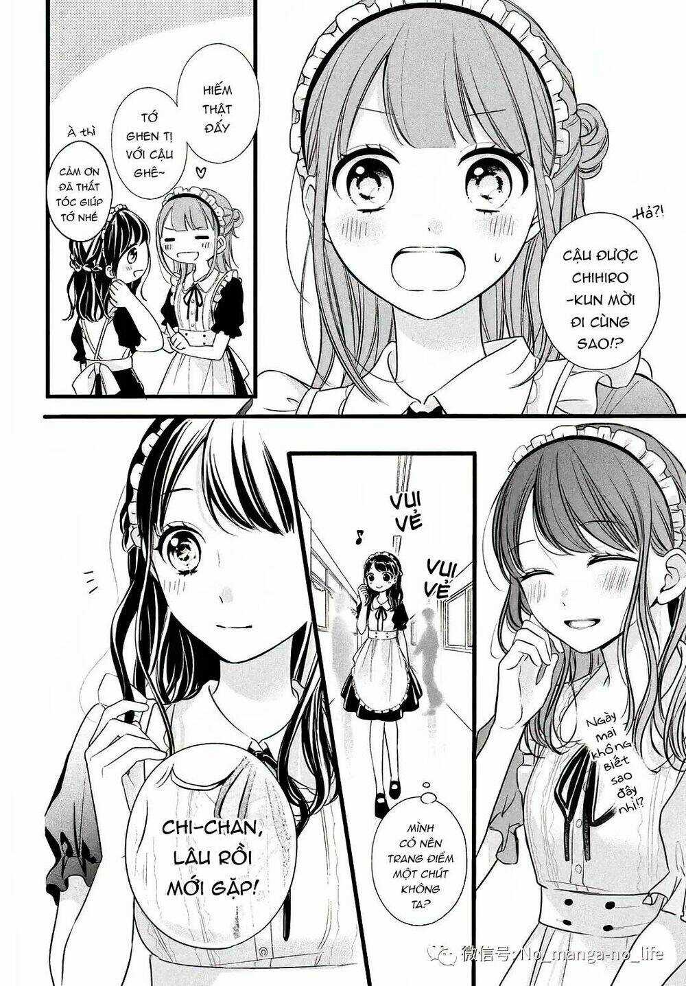 Chihiro-Kun Wa Atashi Holic Chapter 9 trang 12
