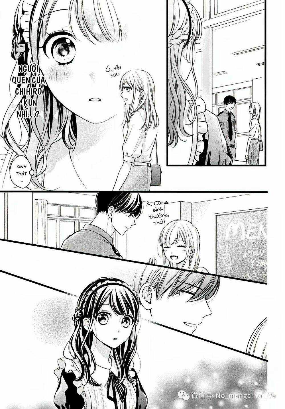 Chihiro-Kun Wa Atashi Holic Chapter 9 trang 13