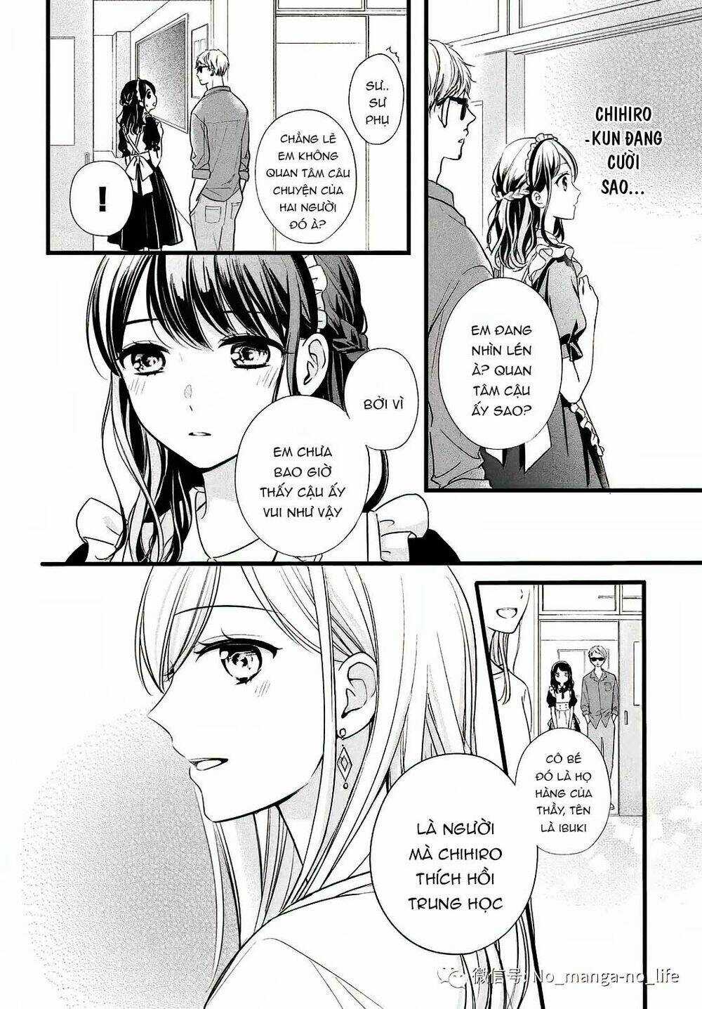 Chihiro-Kun Wa Atashi Holic Chapter 9 trang 14
