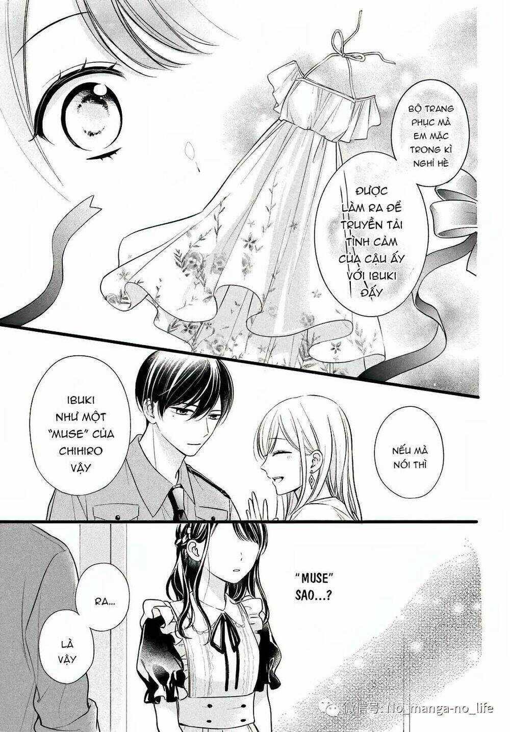 Chihiro-Kun Wa Atashi Holic Chapter 9 trang 15