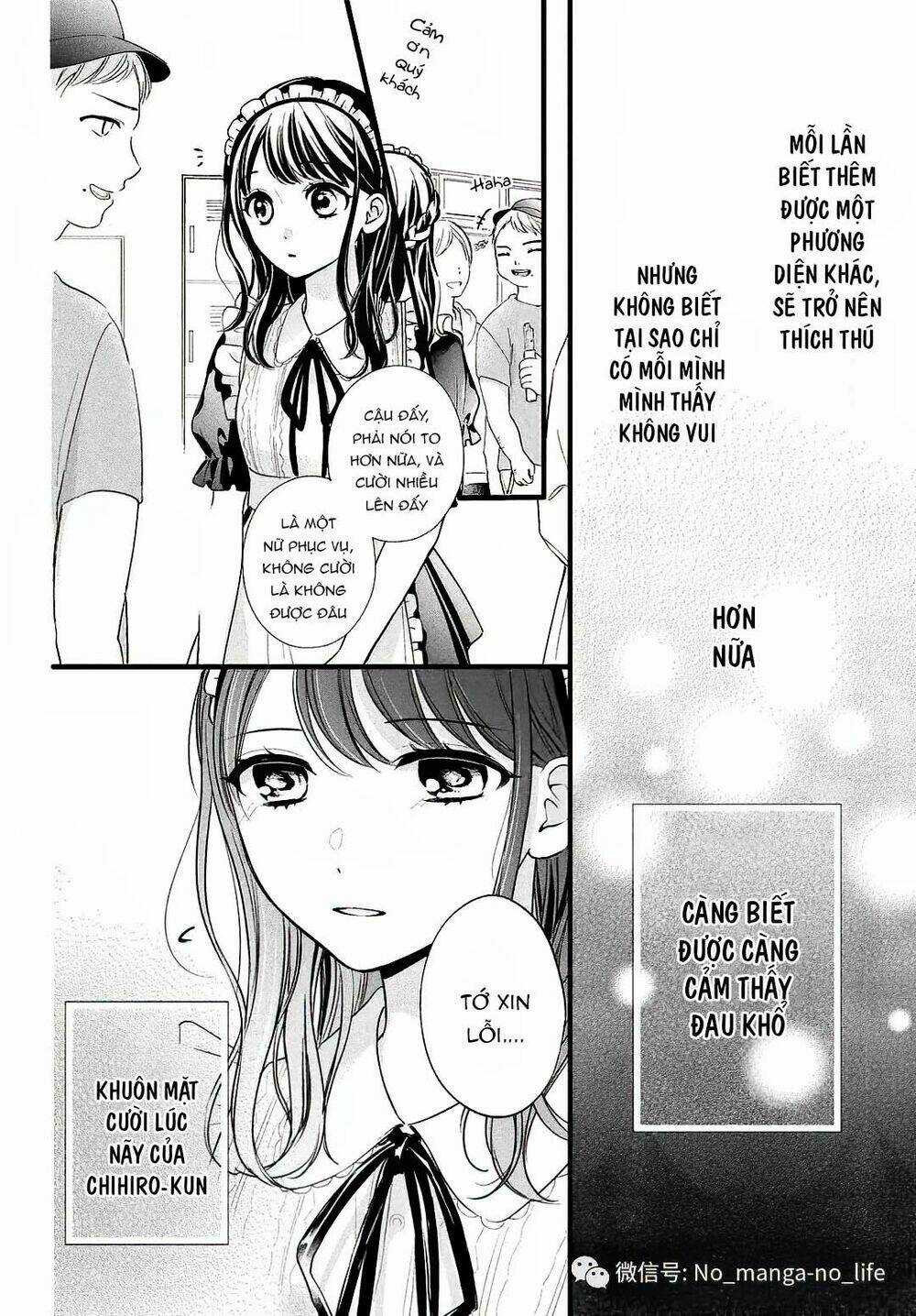 Chihiro-Kun Wa Atashi Holic Chapter 9 trang 16