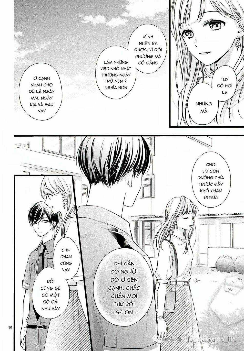 Chihiro-Kun Wa Atashi Holic Chapter 9 trang 18