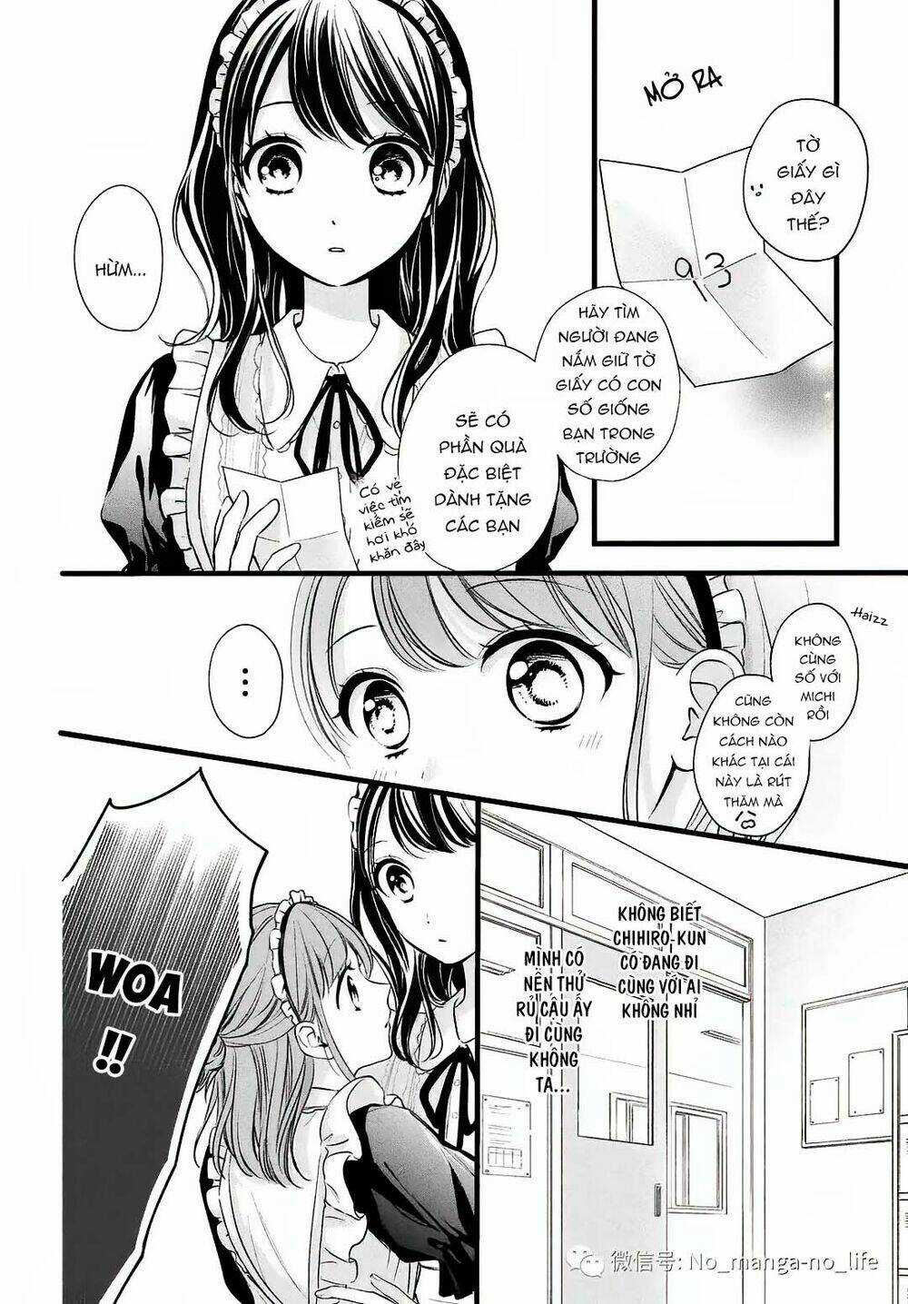 Chihiro-Kun Wa Atashi Holic Chapter 9 trang 2