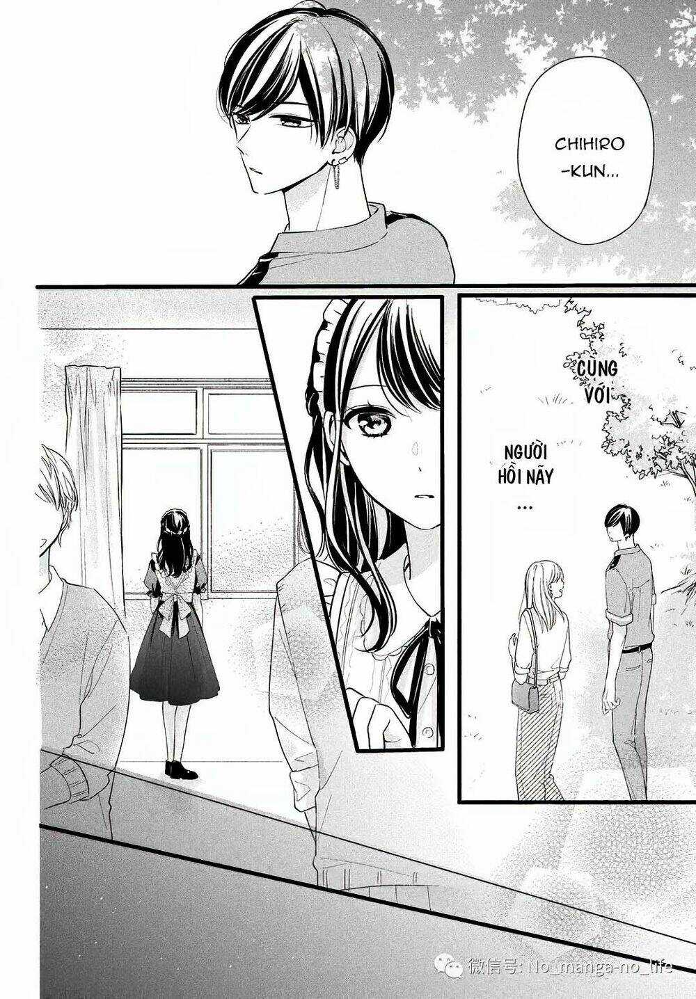 Chihiro-Kun Wa Atashi Holic Chapter 9 trang 20