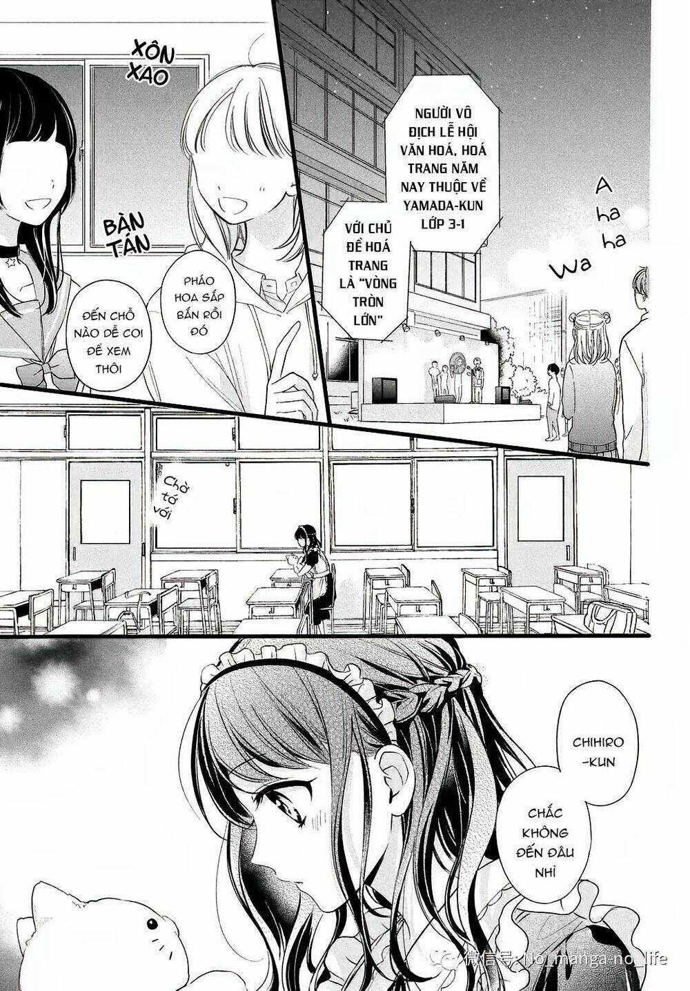 Chihiro-Kun Wa Atashi Holic Chapter 9 trang 21