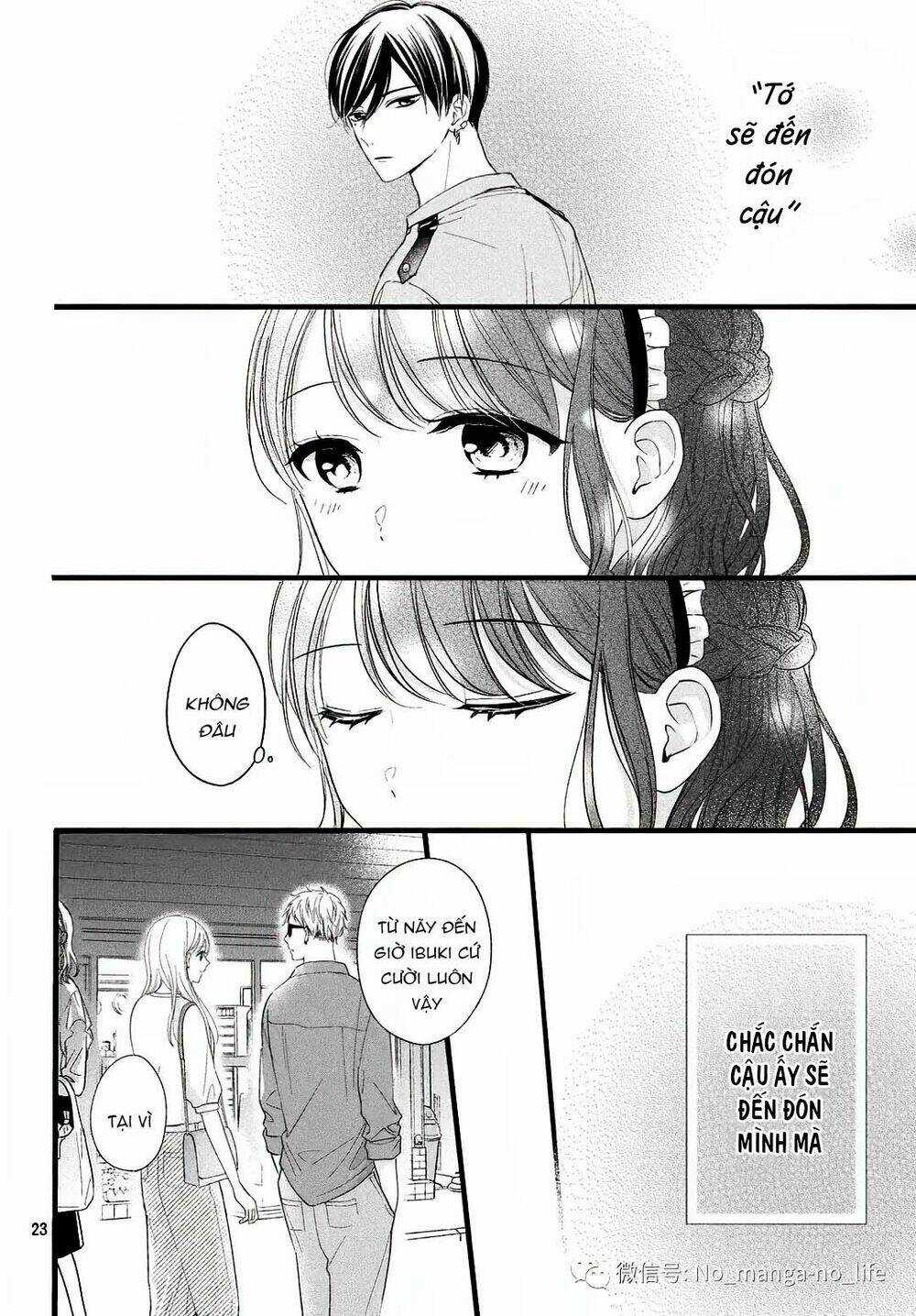 Chihiro-Kun Wa Atashi Holic Chapter 9 trang 22