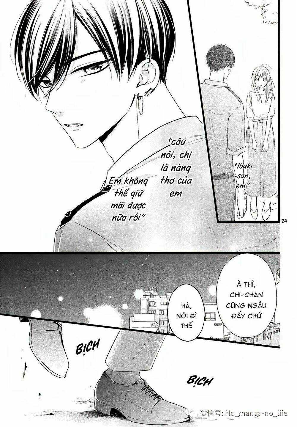 Chihiro-Kun Wa Atashi Holic Chapter 9 trang 23