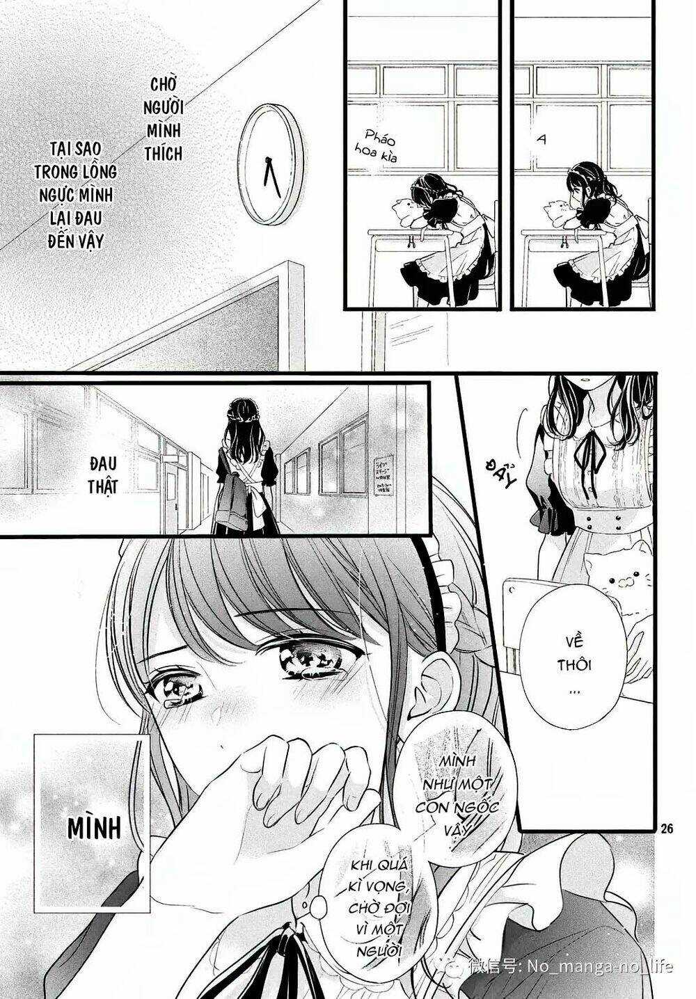 Chihiro-Kun Wa Atashi Holic Chapter 9 trang 25