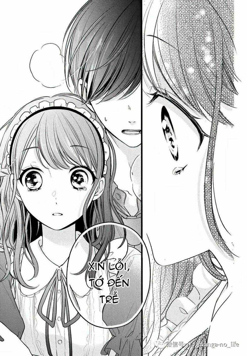 Chihiro-Kun Wa Atashi Holic Chapter 9 trang 27
