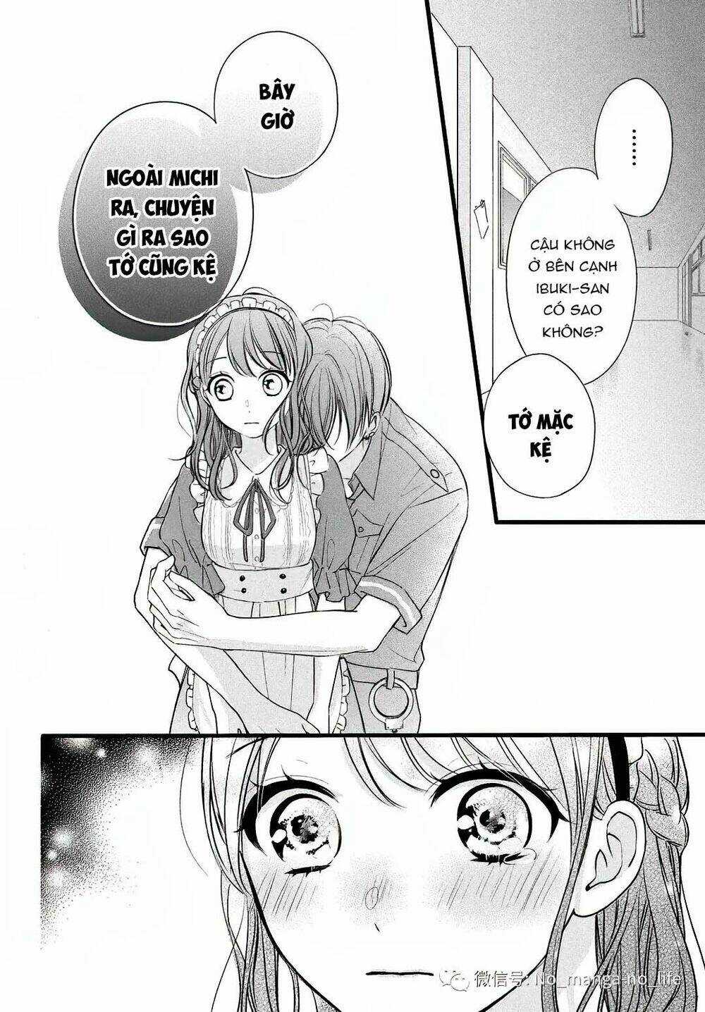 Chihiro-Kun Wa Atashi Holic Chapter 9 trang 28