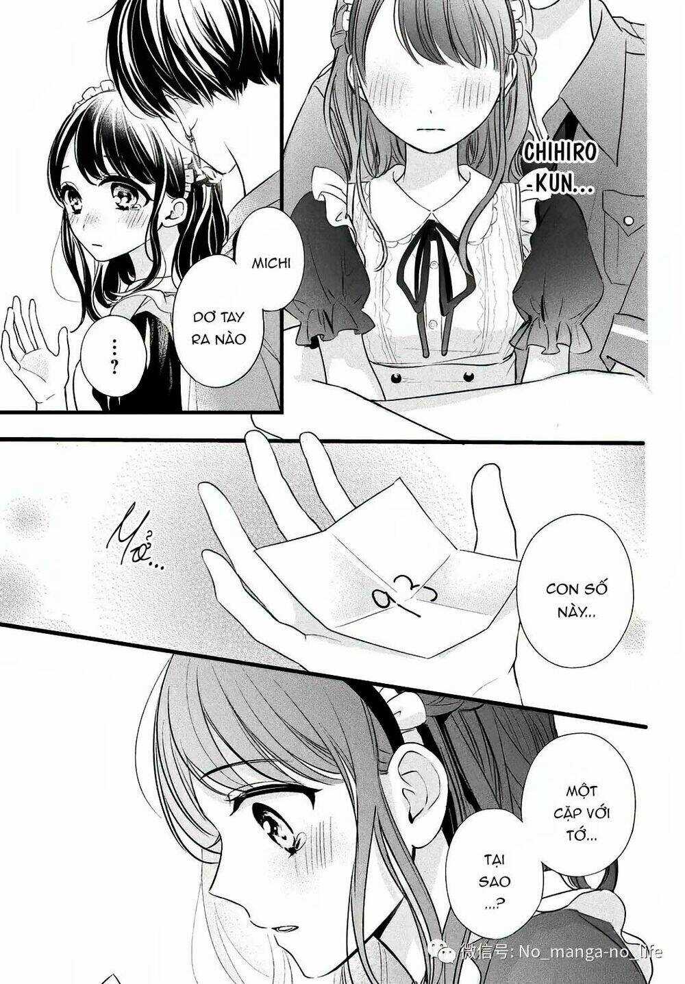 Chihiro-Kun Wa Atashi Holic Chapter 9 trang 29
