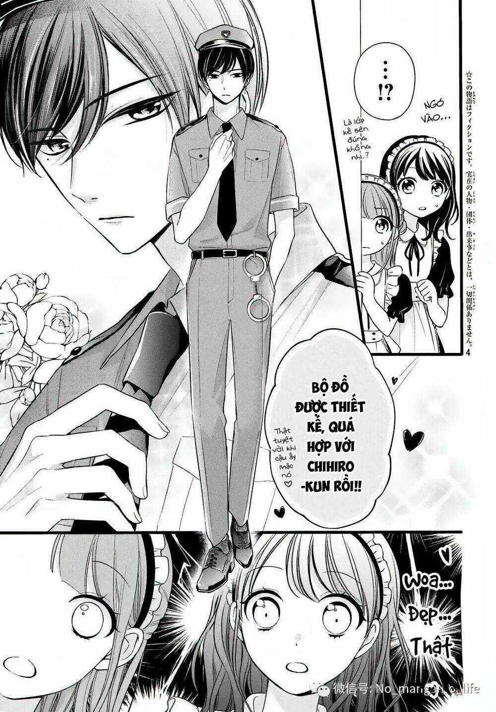 Chihiro-Kun Wa Atashi Holic Chapter 9 trang 3