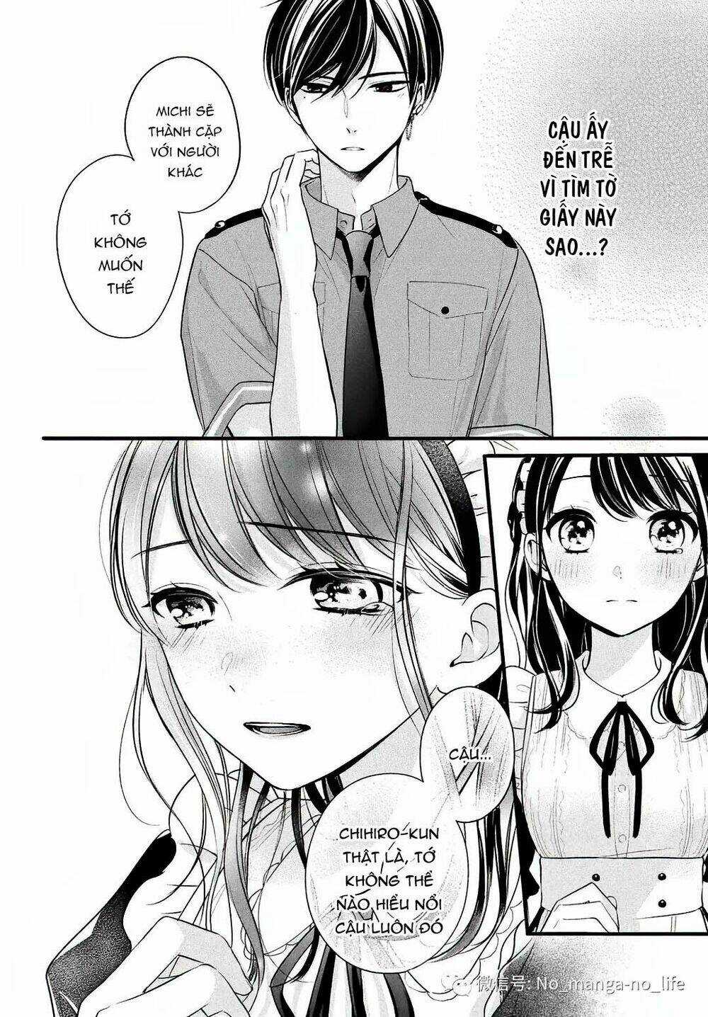 Chihiro-Kun Wa Atashi Holic Chapter 9 trang 30