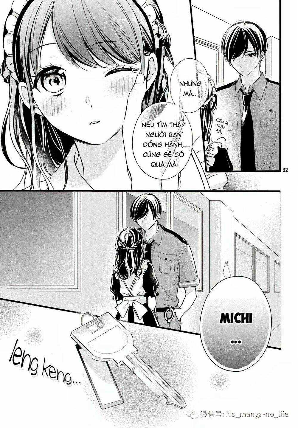 Chihiro-Kun Wa Atashi Holic Chapter 9 trang 31