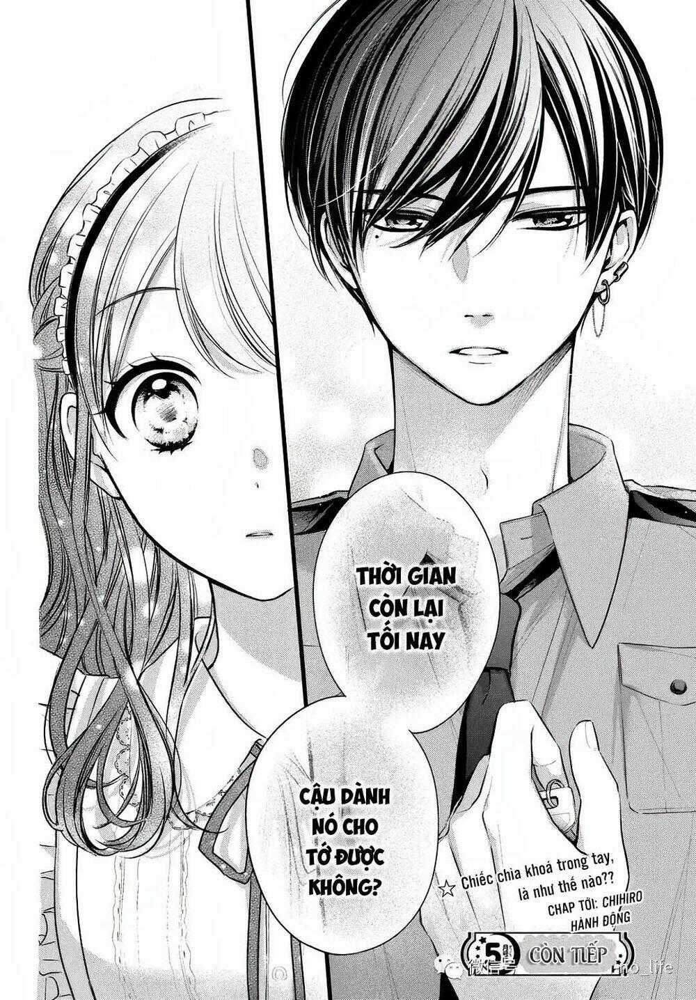 Chihiro-Kun Wa Atashi Holic Chapter 9 trang 32