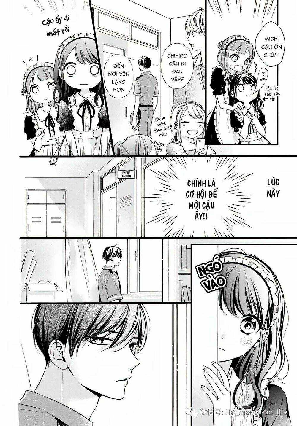 Chihiro-Kun Wa Atashi Holic Chapter 9 trang 4