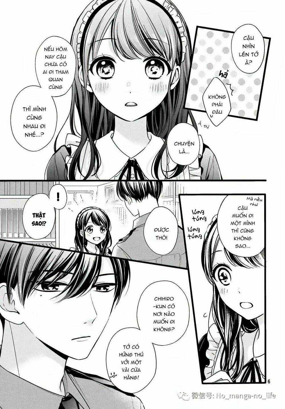 Chihiro-Kun Wa Atashi Holic Chapter 9 trang 5