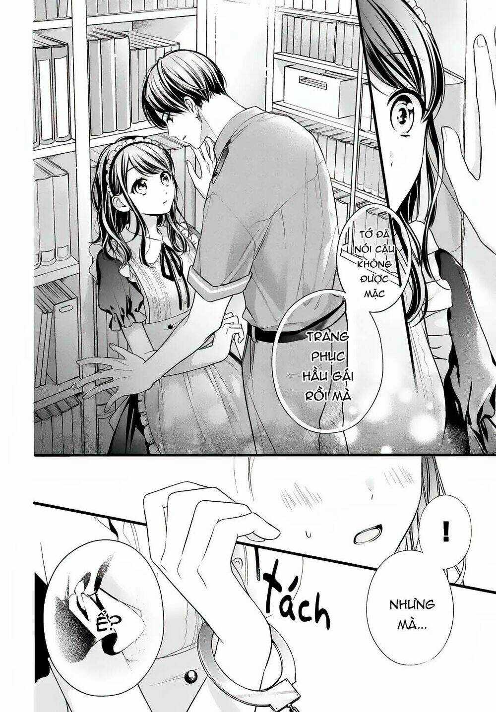 Chihiro-Kun Wa Atashi Holic Chapter 9 trang 6