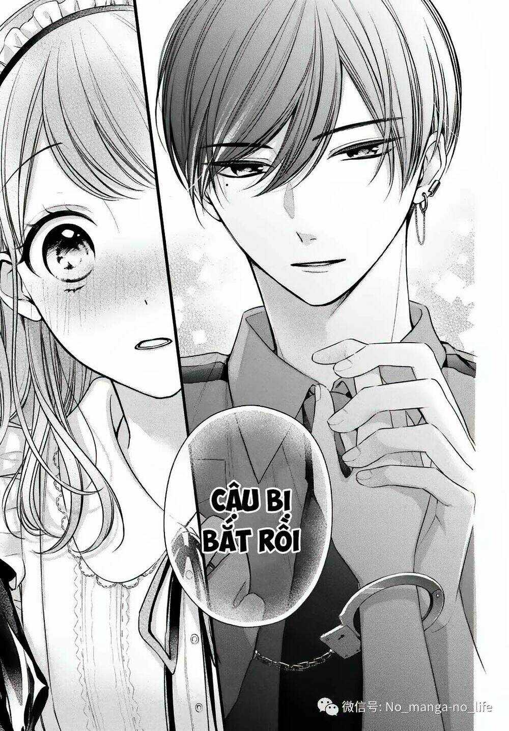 Chihiro-Kun Wa Atashi Holic Chapter 9 trang 7