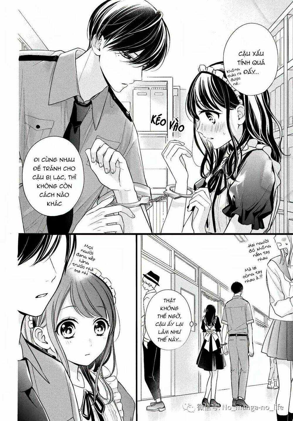 Chihiro-Kun Wa Atashi Holic Chapter 9 trang 8
