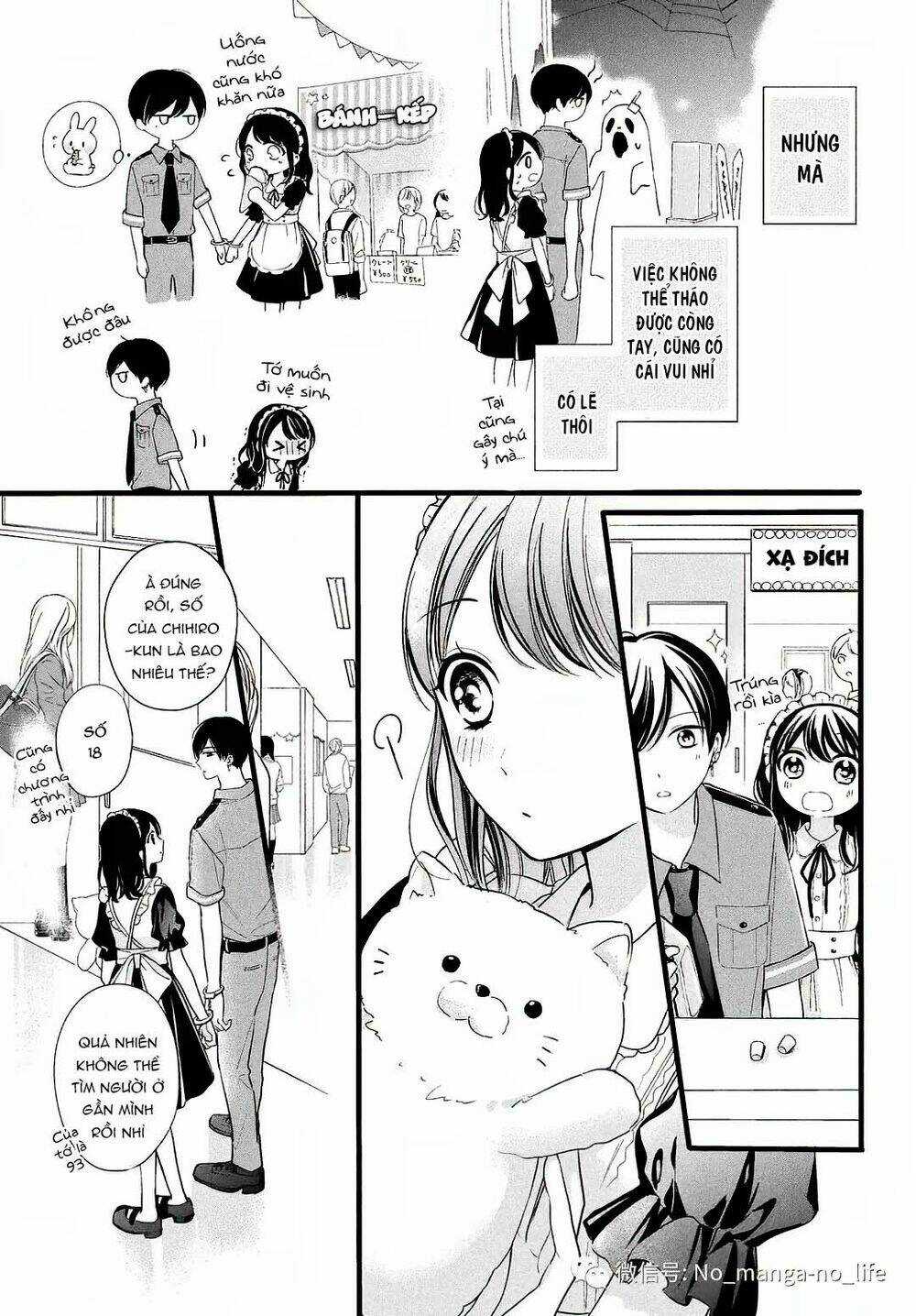 Chihiro-Kun Wa Atashi Holic Chapter 9 trang 9