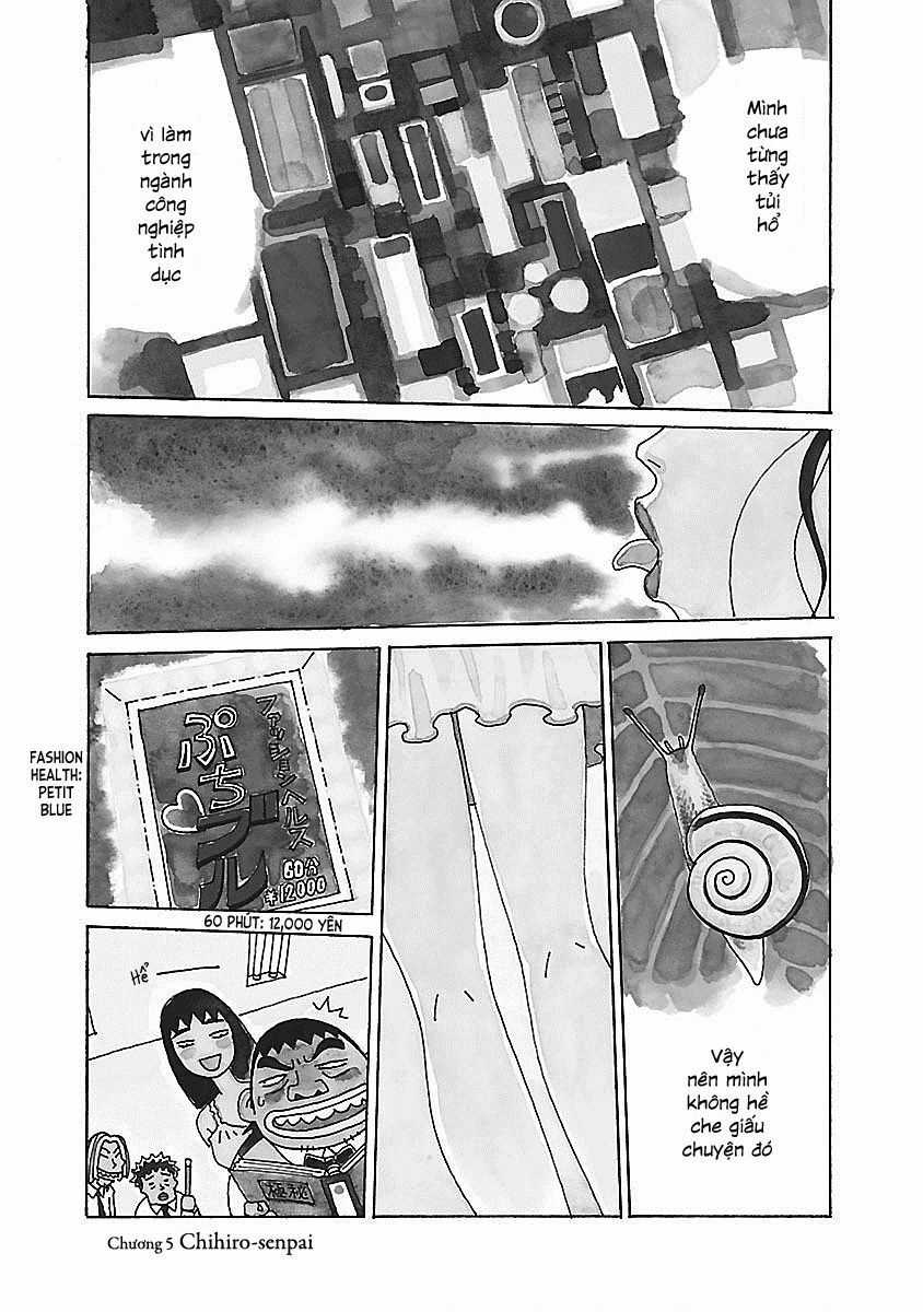Chihiro-San Chapter 5 trang 0