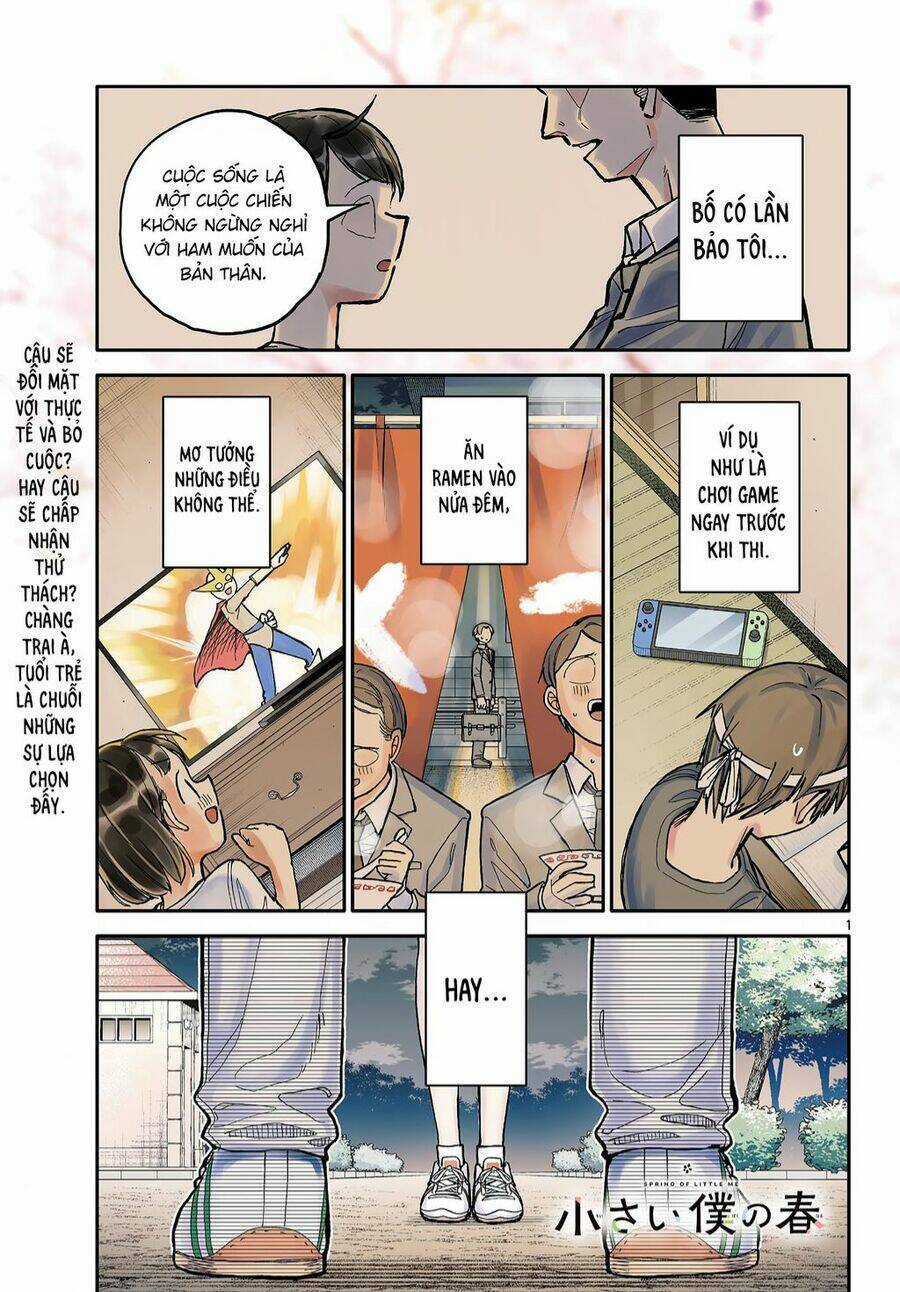 Chiisai Boku No Haru Chapter 1 trang 0