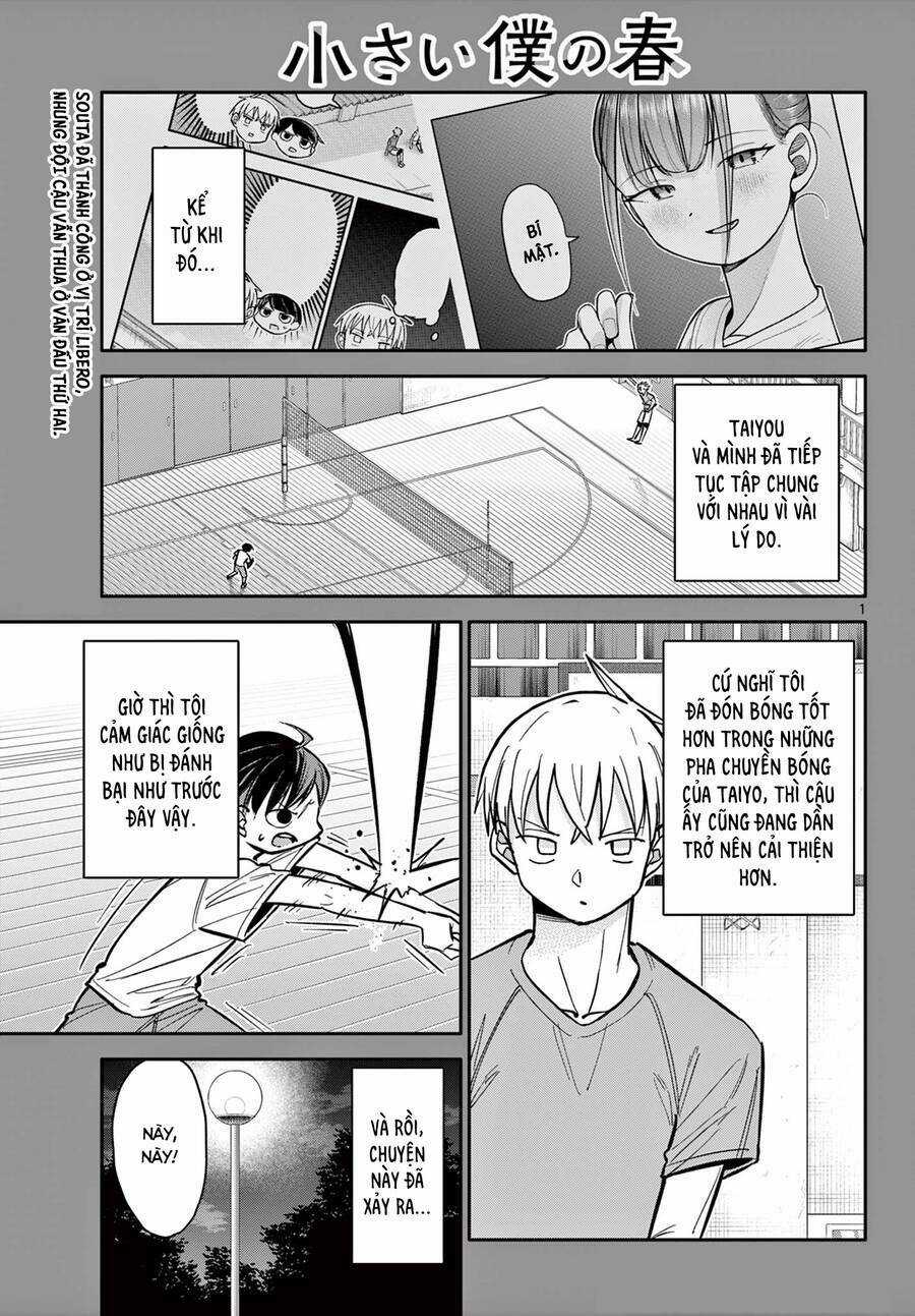 Chiisai Boku No Haru Chapter 4 trang 0