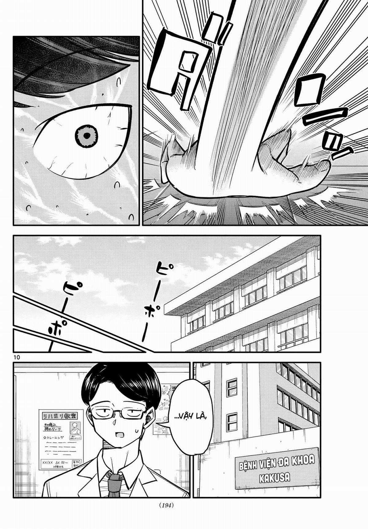 Chiisai Boku No Haru Chapter 7 trang 10