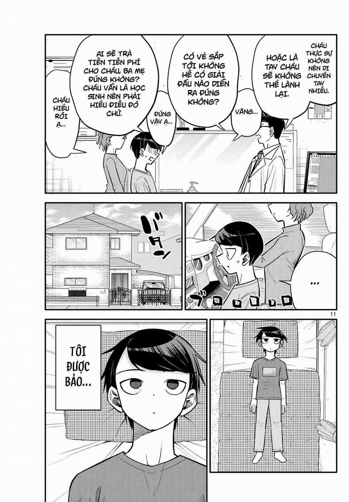 Chiisai Boku No Haru Chapter 7 trang 11