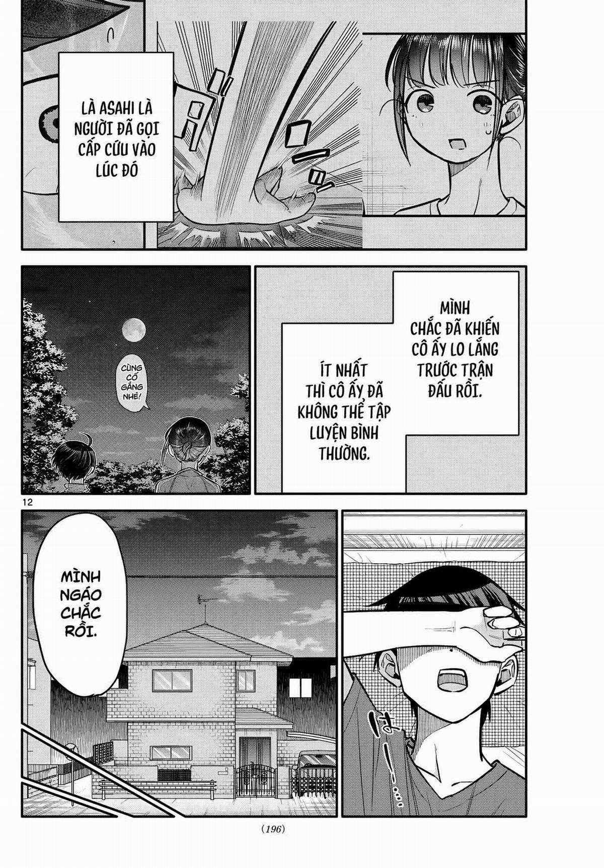 Chiisai Boku No Haru Chapter 7 trang 12